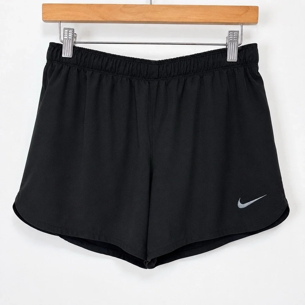 Nike Dri-FIT Black Running Athletic Shorts Size Small Lightweight Active